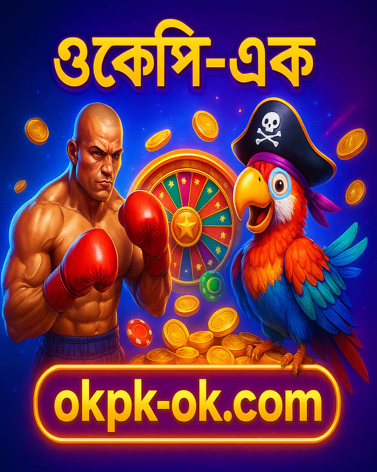 okpkok লাইভ গেমিং প্ল্যাটফর্মে রিয়েল-টাইম টেবিল-স্টাইল গেমের অভিজ্ঞতা